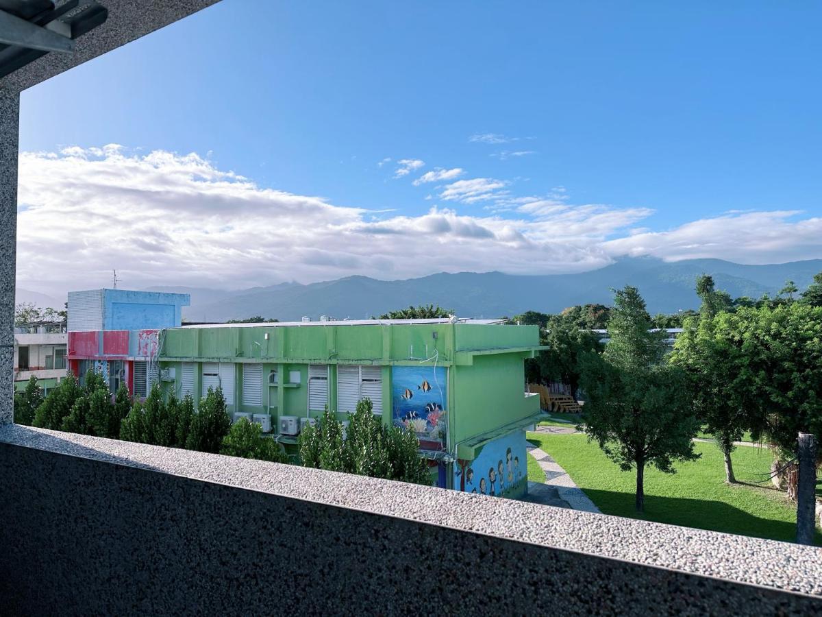 Happy Fat B&B 寵物友善 Taitung ภายนอก รูปภาพ