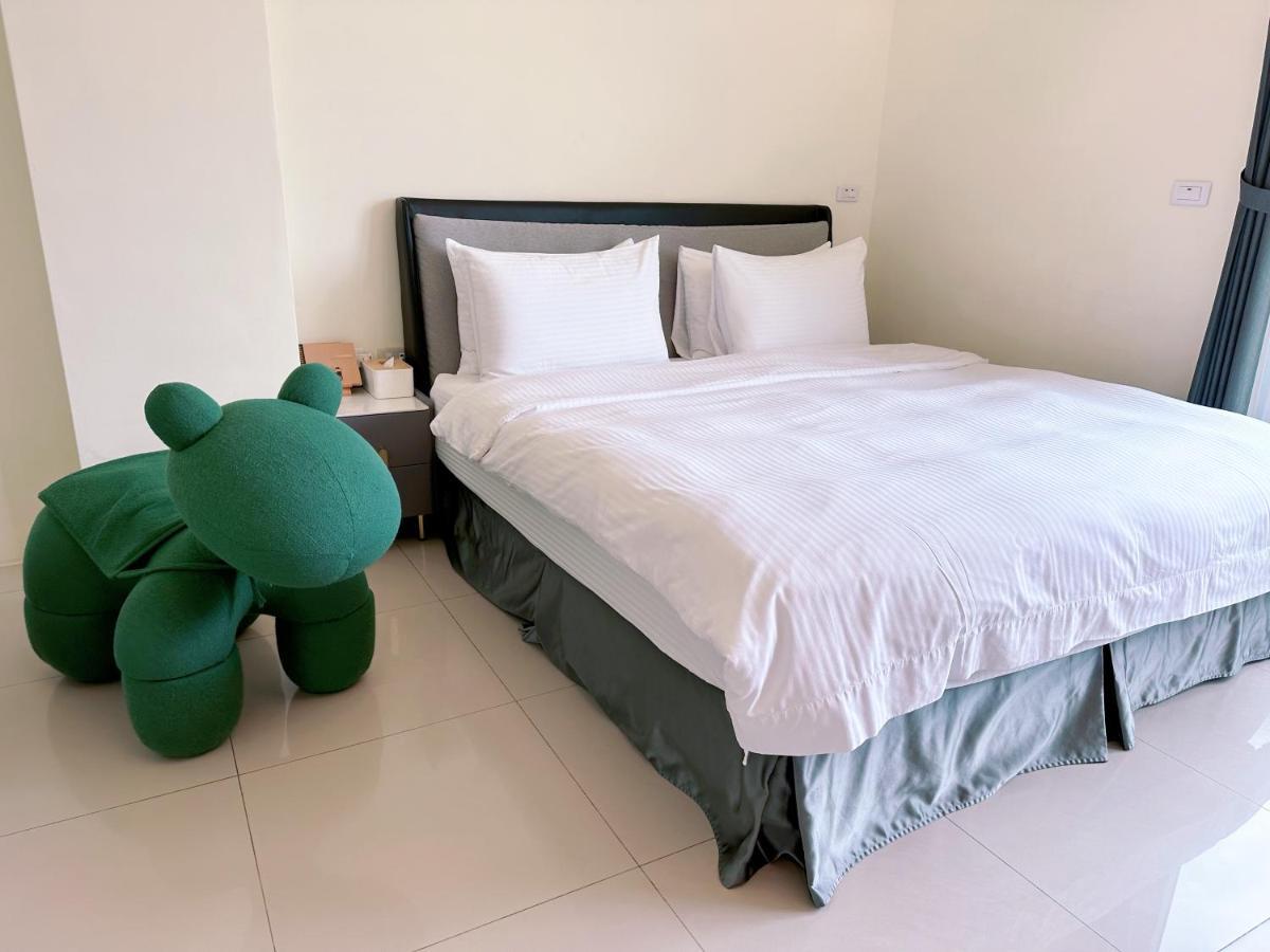 Happy Fat B&B 寵物友善 Taitung ภายนอก รูปภาพ