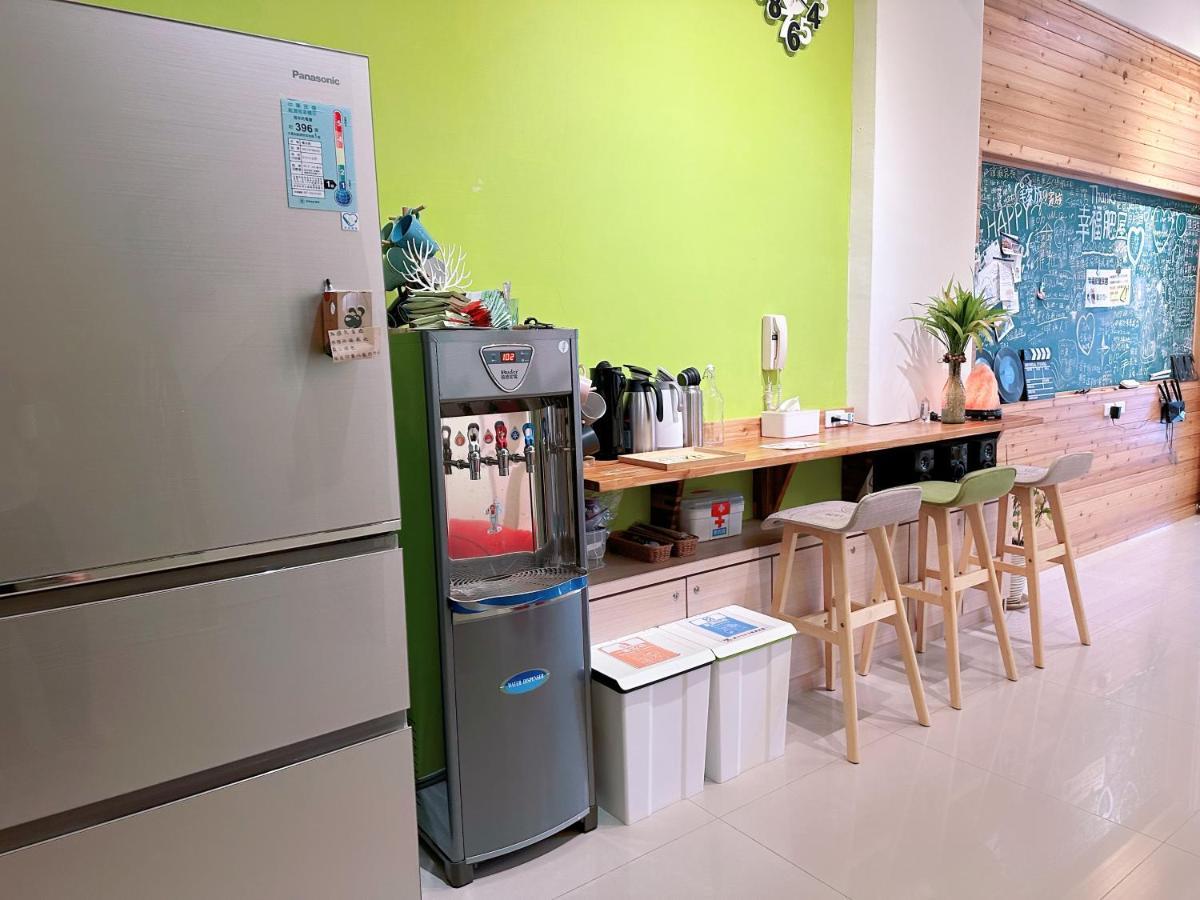 Happy Fat B&B 寵物友善 Taitung ภายนอก รูปภาพ