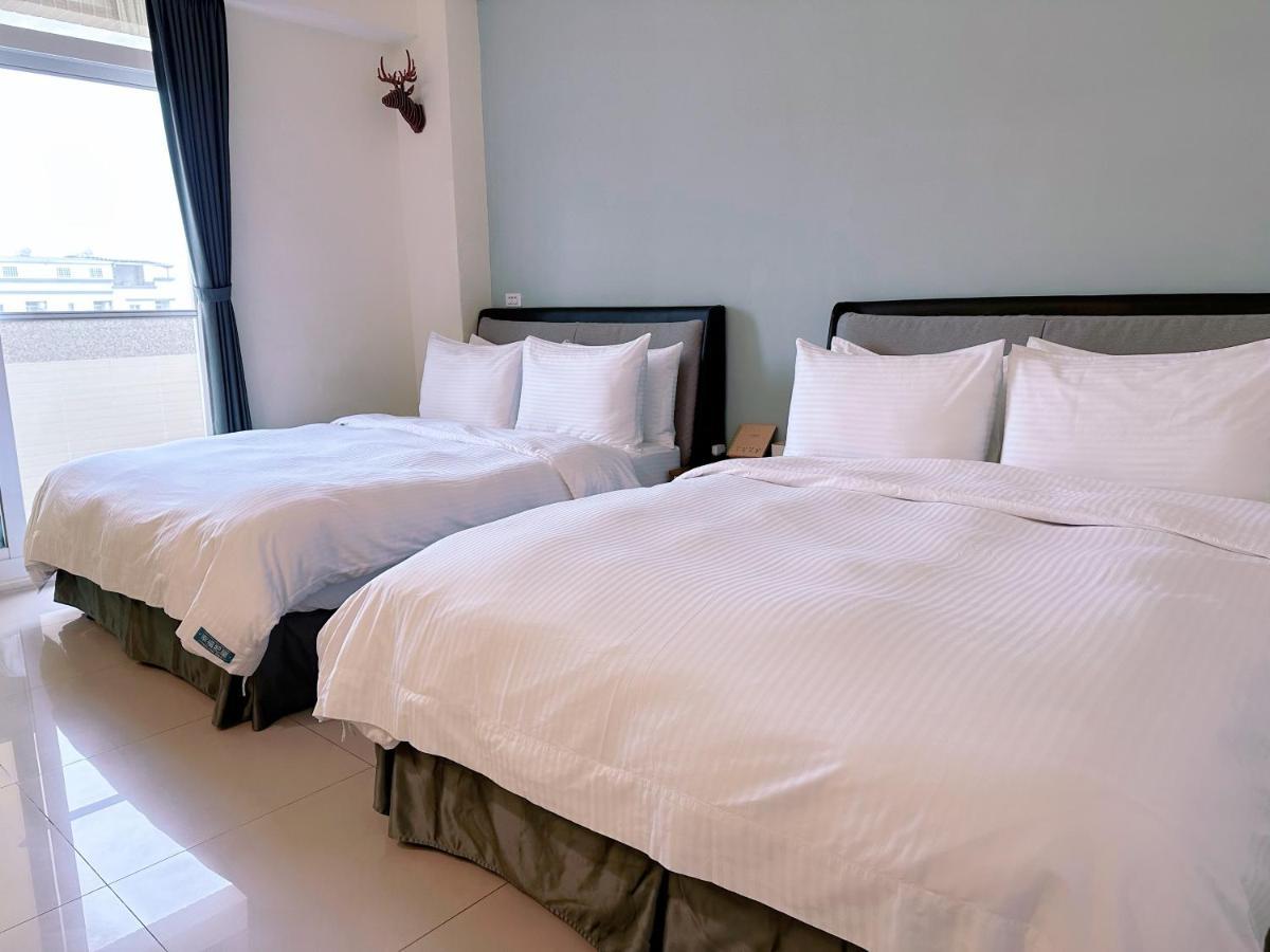 Happy Fat B&B 寵物友善 Taitung ภายนอก รูปภาพ