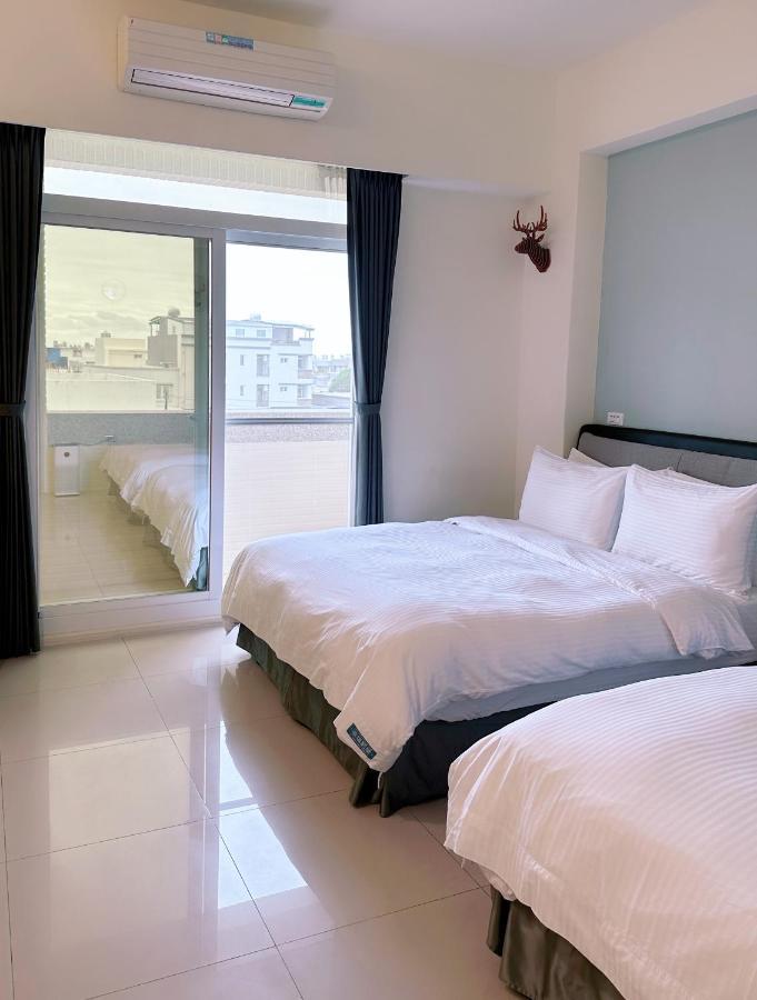 Happy Fat B&B 寵物友善 Taitung ภายนอก รูปภาพ