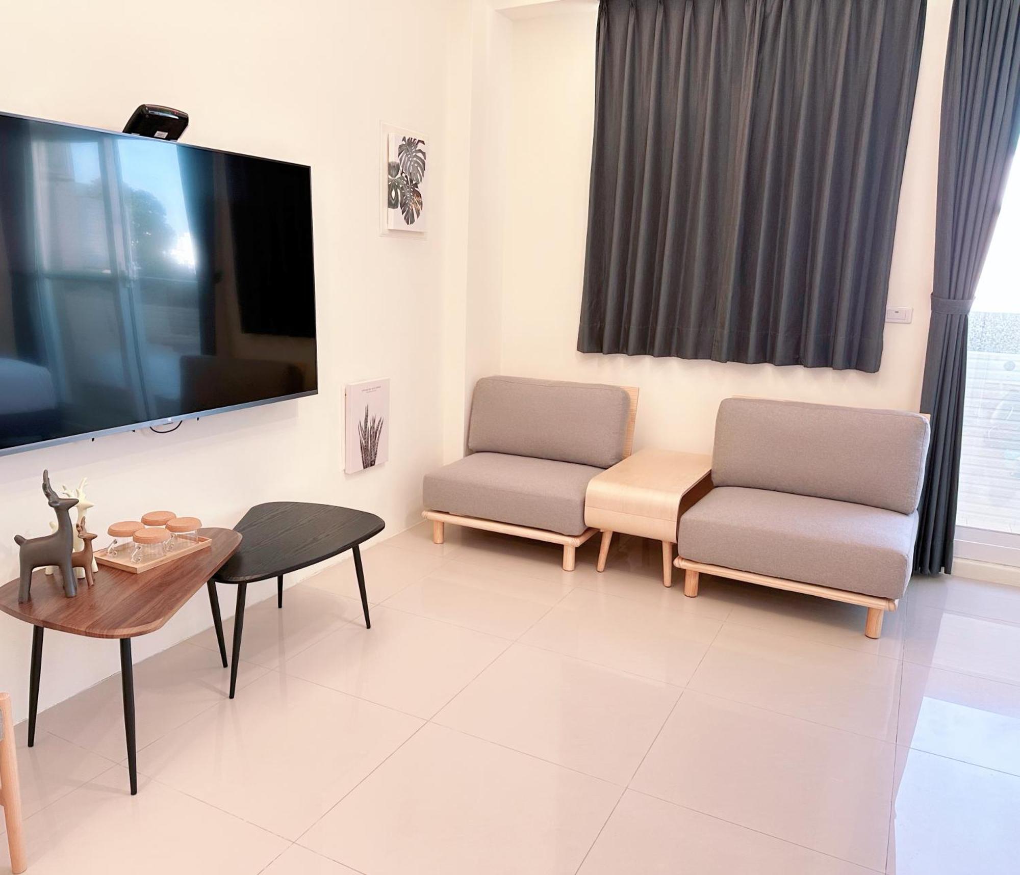 Happy Fat B&B 寵物友善 Taitung ภายนอก รูปภาพ